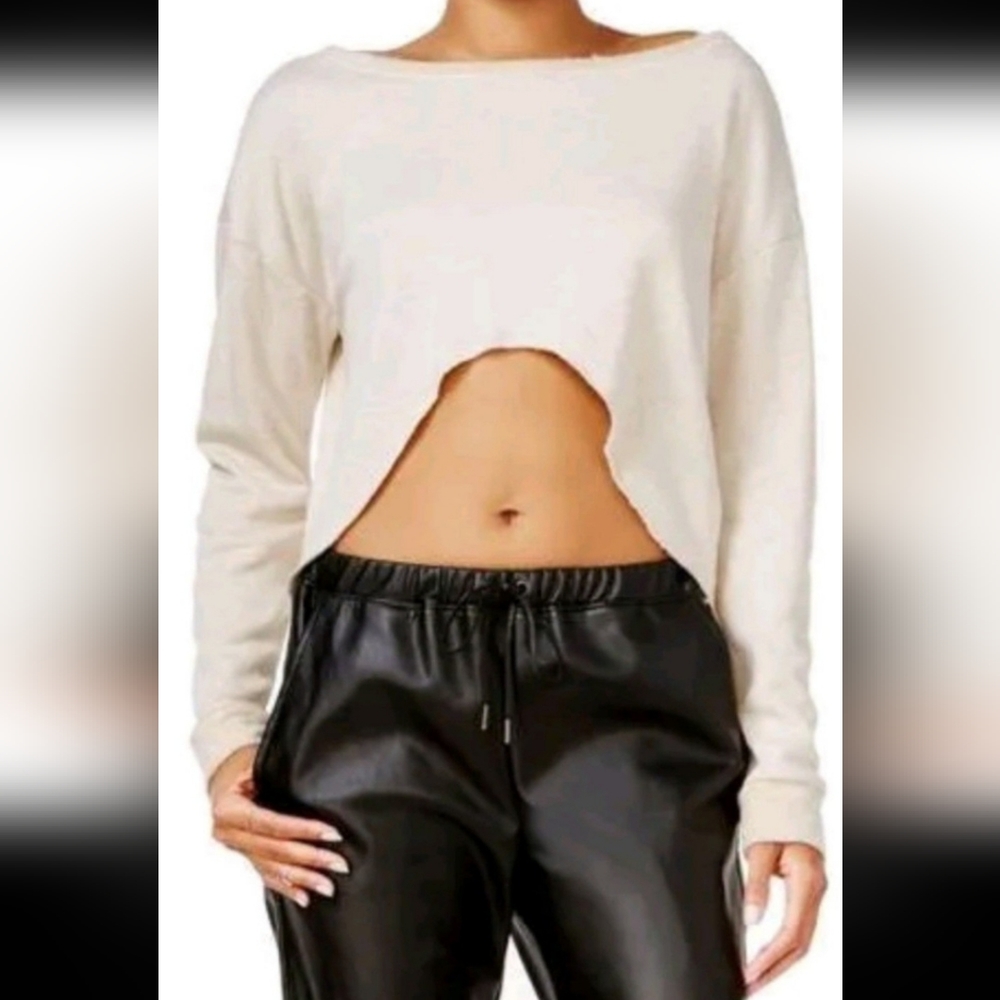 Chelsea Sky crop sweater